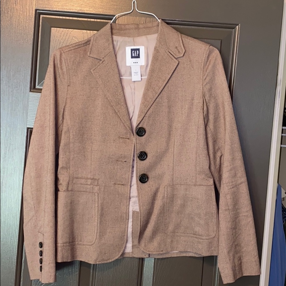 Tan blazer